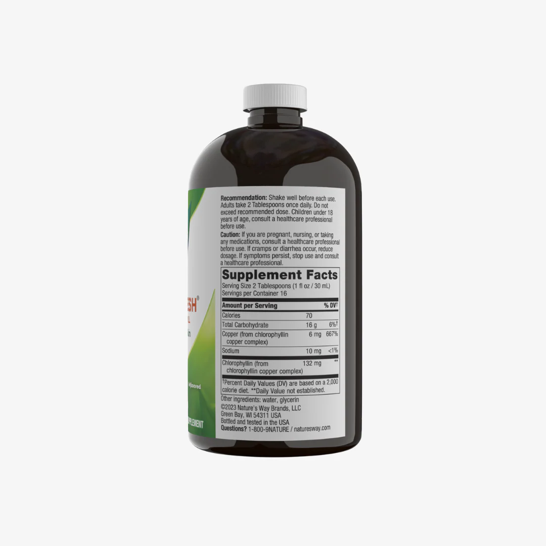 Chlorofresh® Liquid Chlorophyll - Unflavoured - Image 3