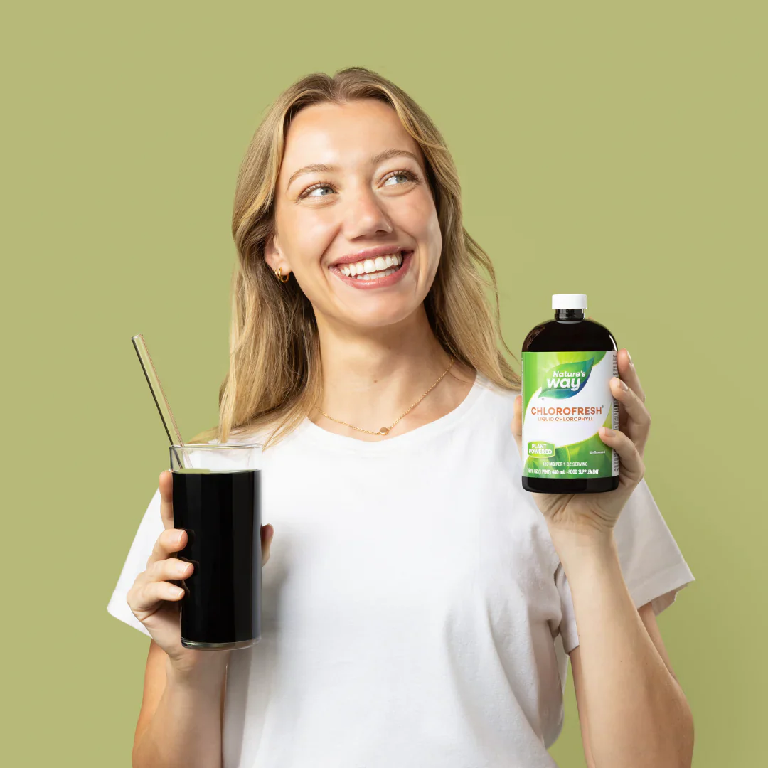 Chlorofresh® Liquid Chlorophyll - Unflavoured - Image 4