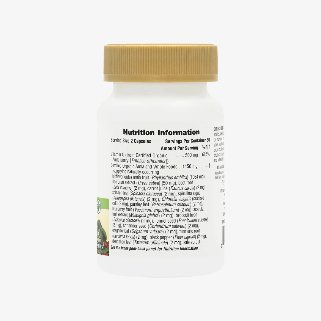 Source of Life Garden Organic Vitamin C 500 mg - Image 3
