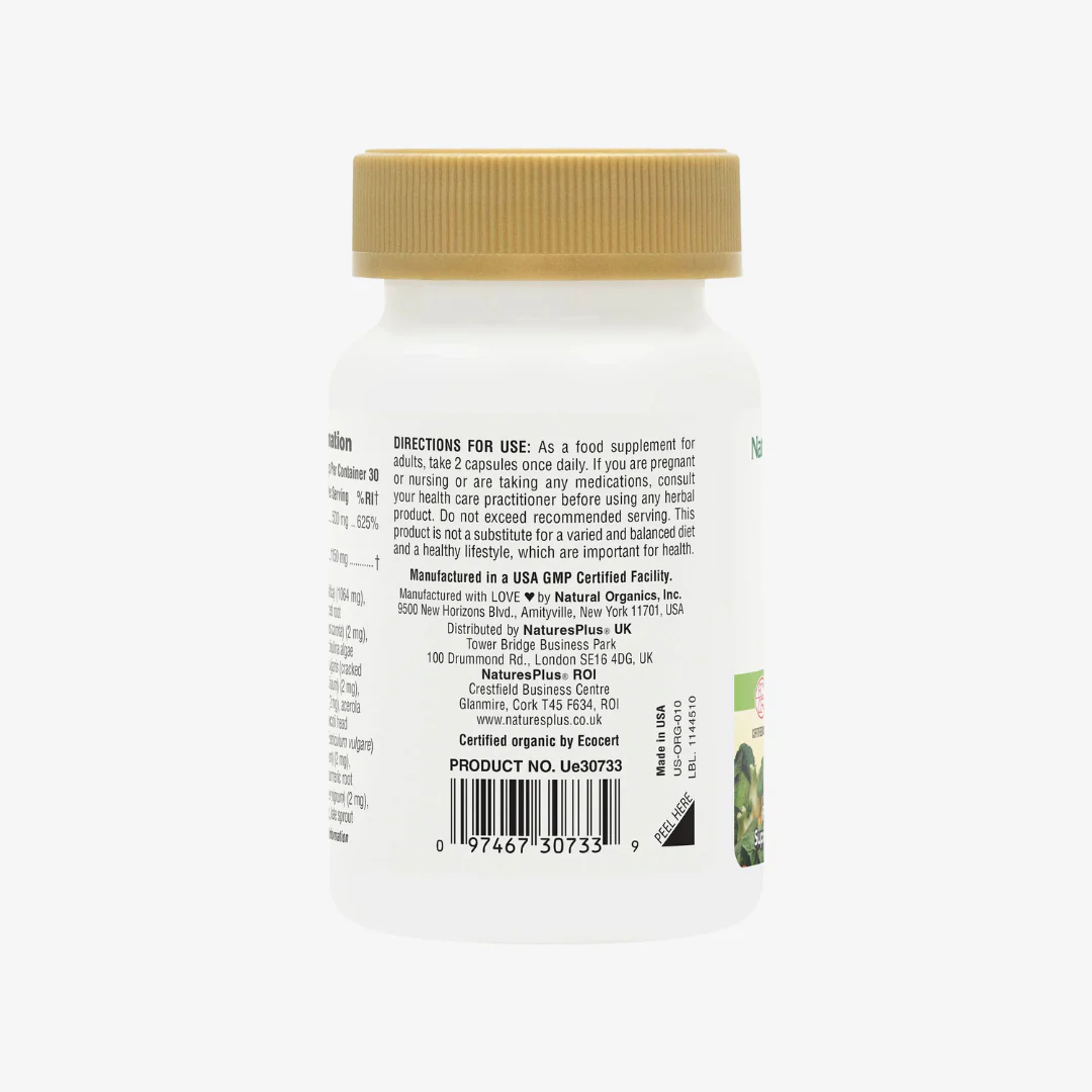 Source of Life Garden Organic Vitamin C 500 mg - Image 4