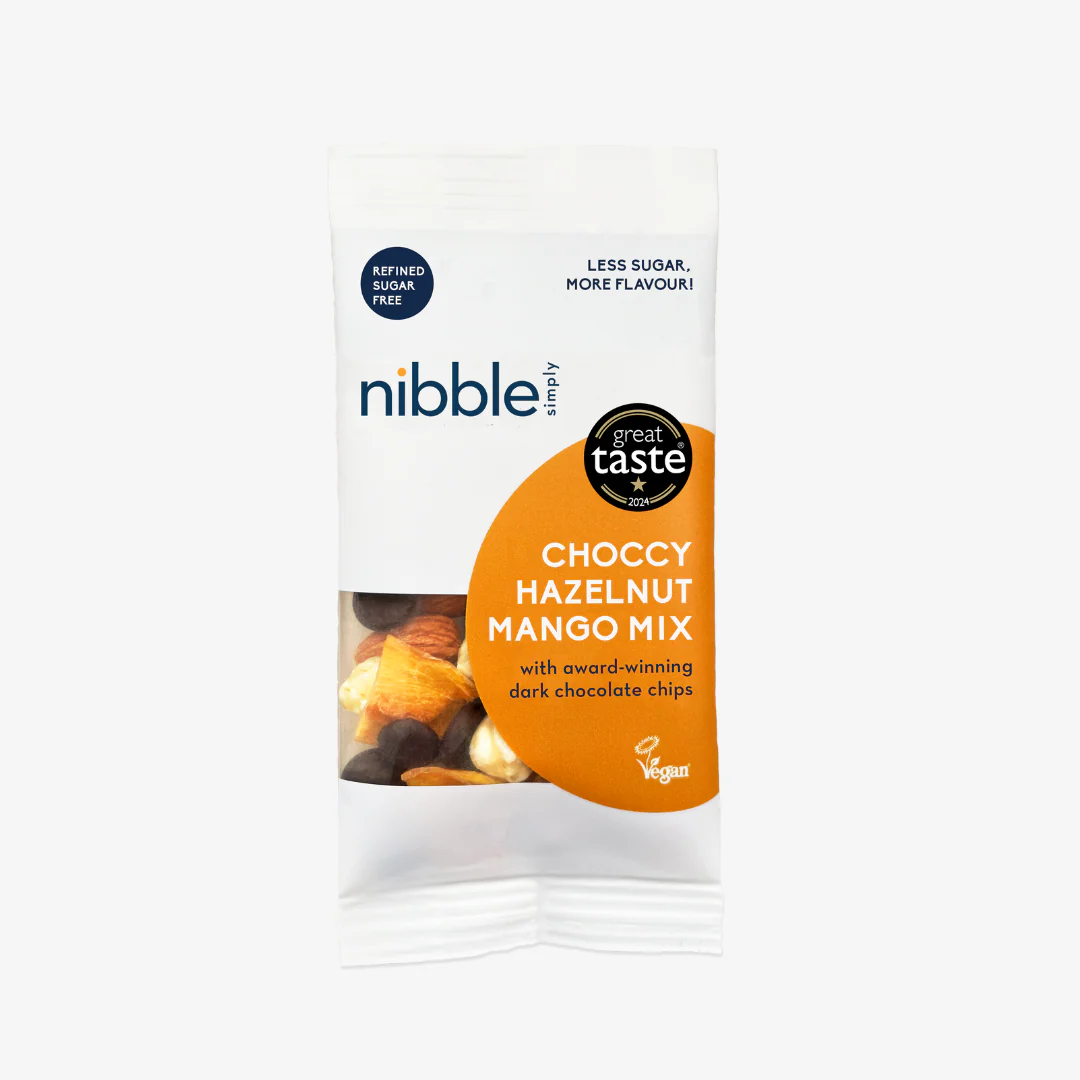 Choccy Hazelnut Mango Mix