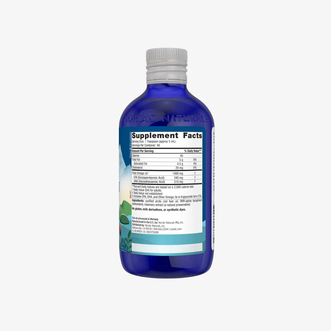 Arctic Cod Liver Oil Liquid - Unflavoured - Image 4