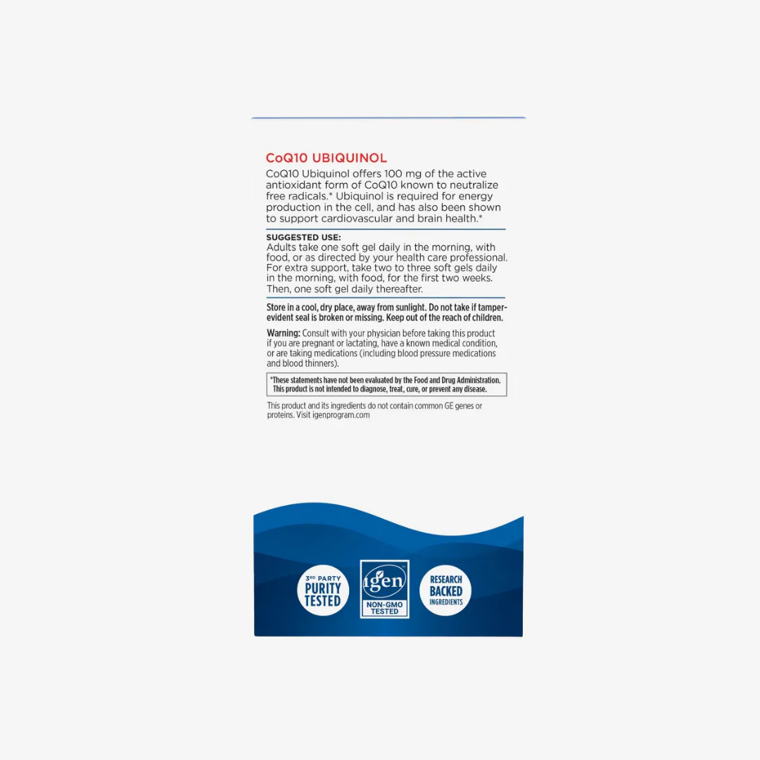 CoQ10 Ubiquinol - Image 4
