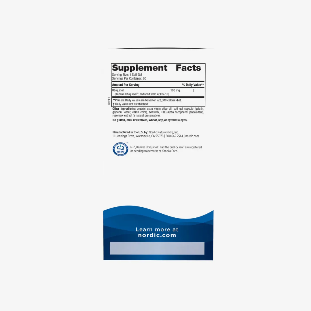CoQ10 Ubiquinol - Image 5