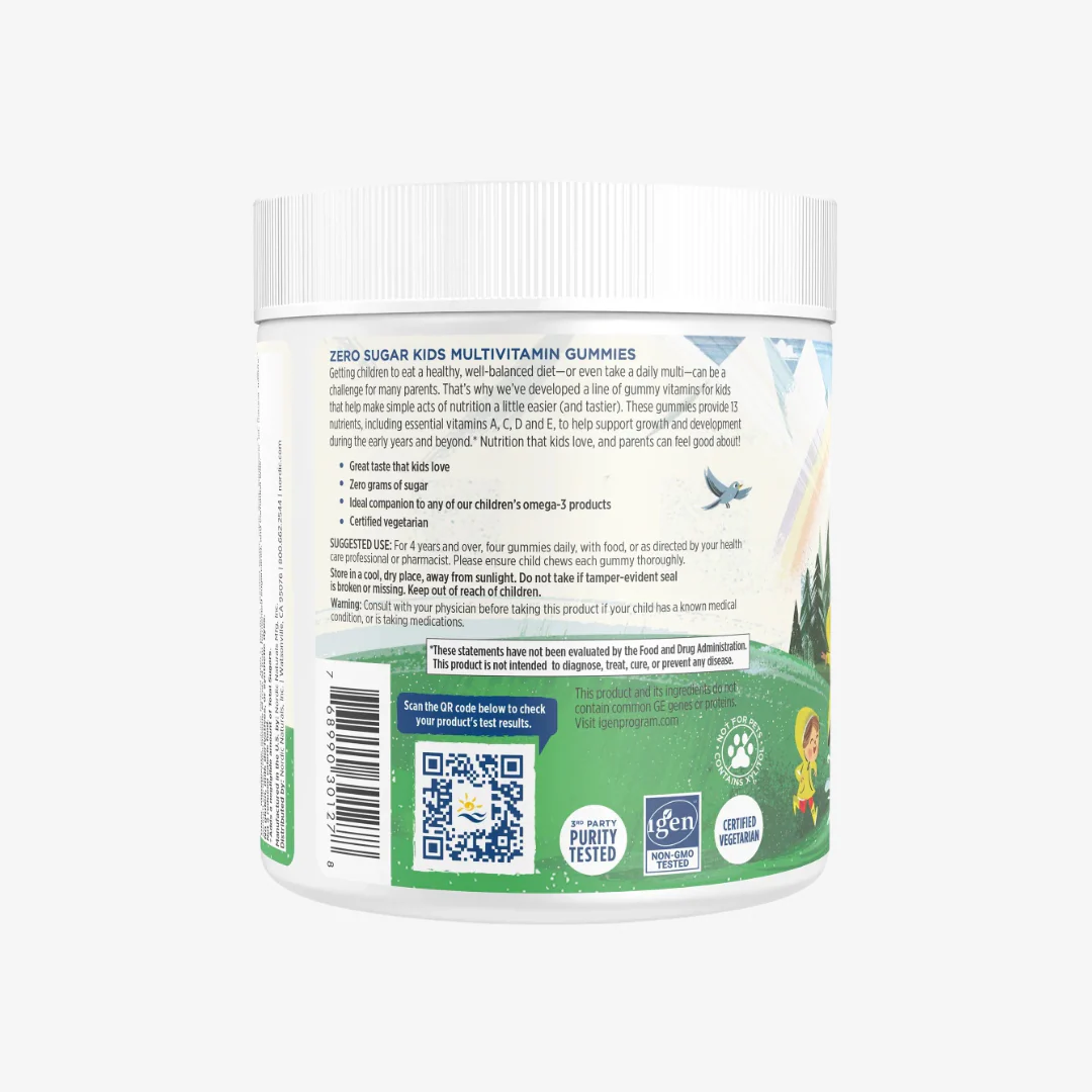 Zero Sugar Kids Multi Gummies - Image 3
