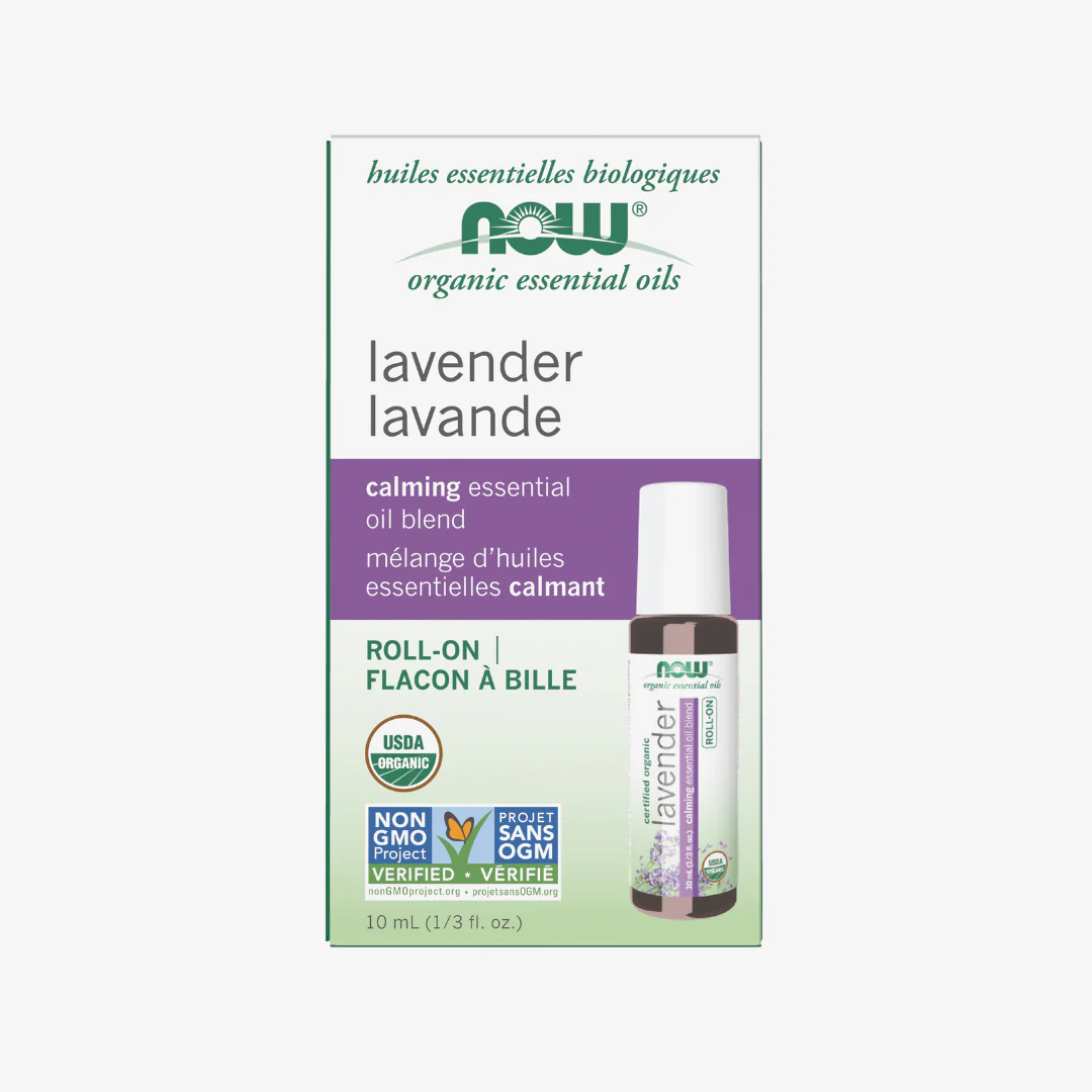 Lavender Essential Oil Blend Organic Roll-On
