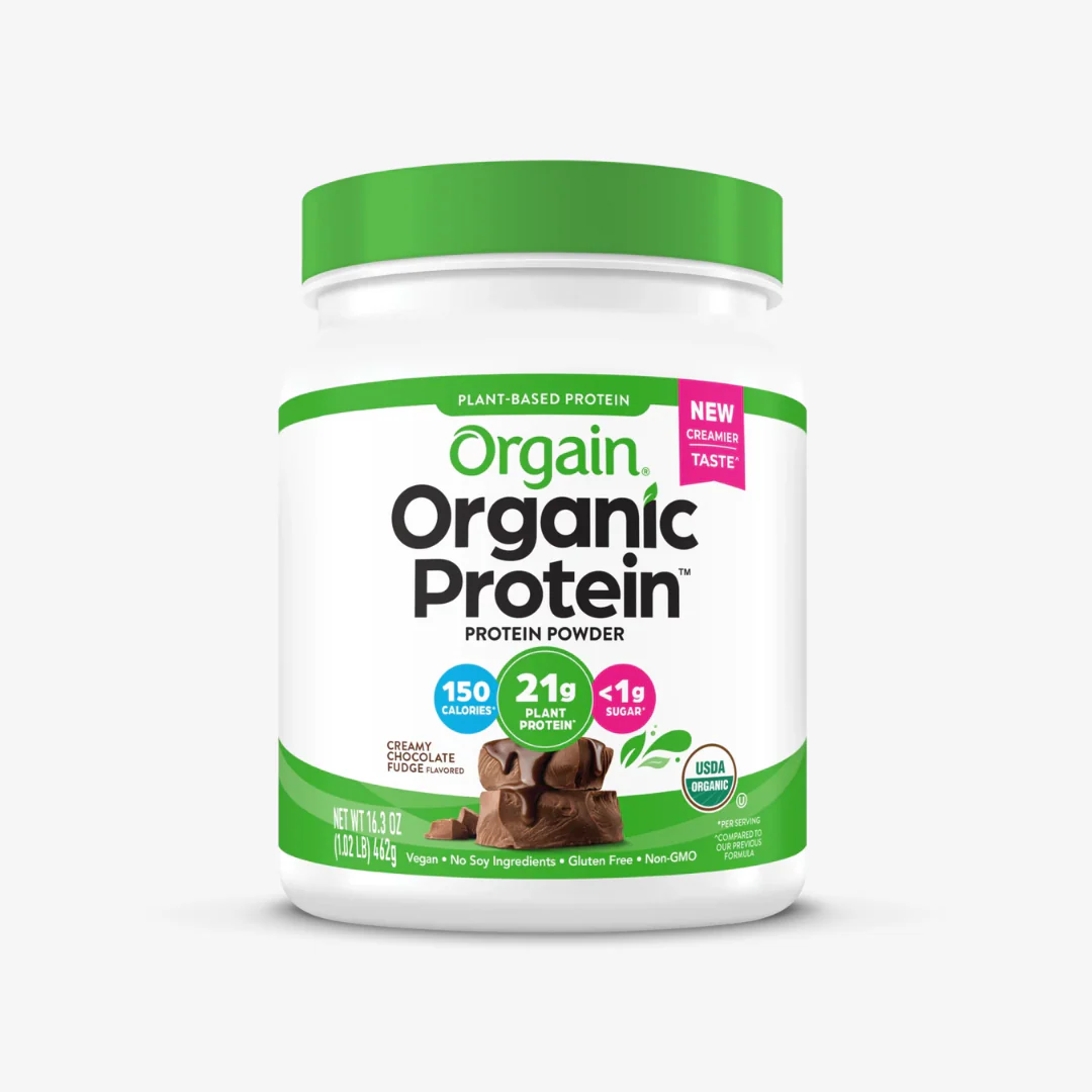 Organic Protein Powder - Chocolate