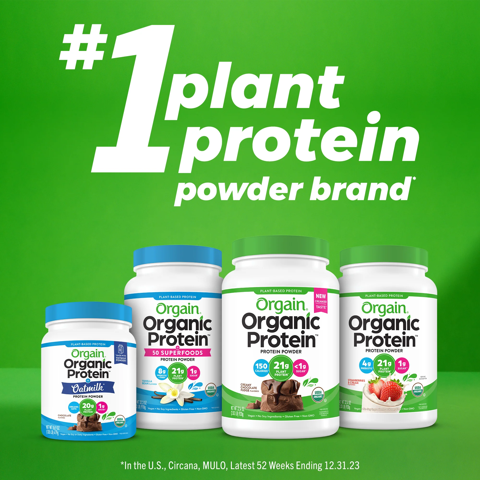Organic Protein Powder - Chocolate - Image 5
