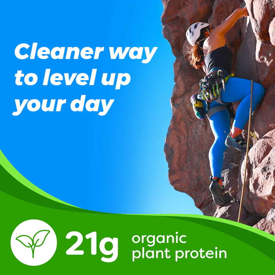 Organic Protein Powder - Chocolate Peanut Butter - Image 5