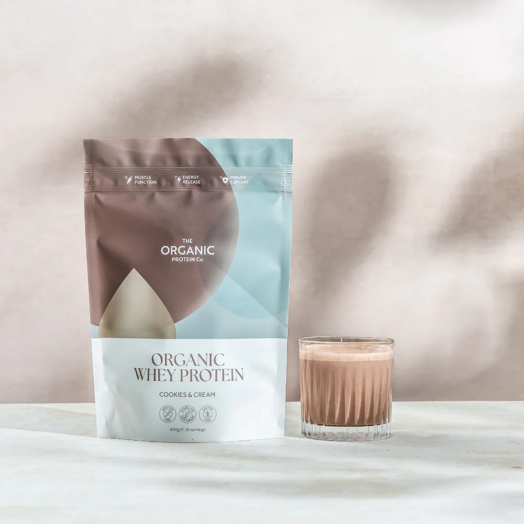 Cookies & Cream Organic Whey Protein - Image 3