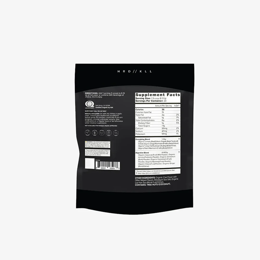 HRD // KLL Chaga Chai - Image 5