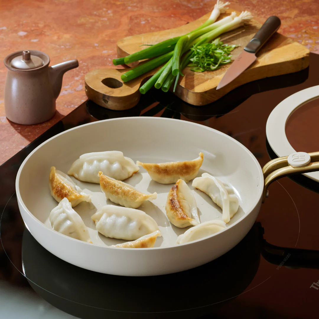 Essentials Pan Trio - Cream - Image 3