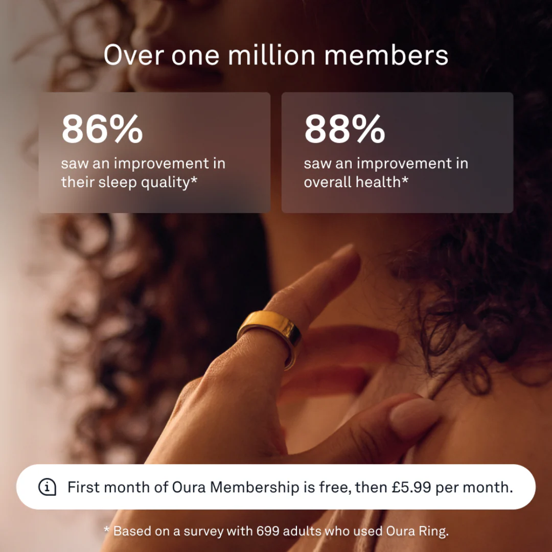 Oura Ring 4 - Gold - Image 6