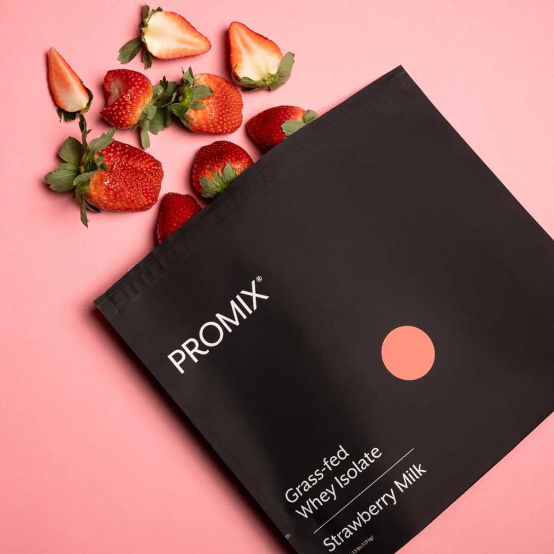 Whey Protein Isolate Powder - Strawberry Milk - Image 6