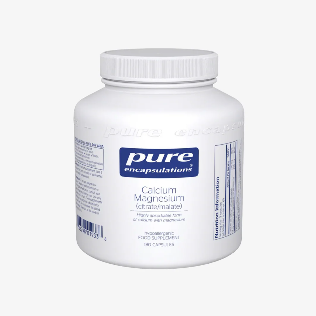 Calcium Magnesium (citrate/malate)