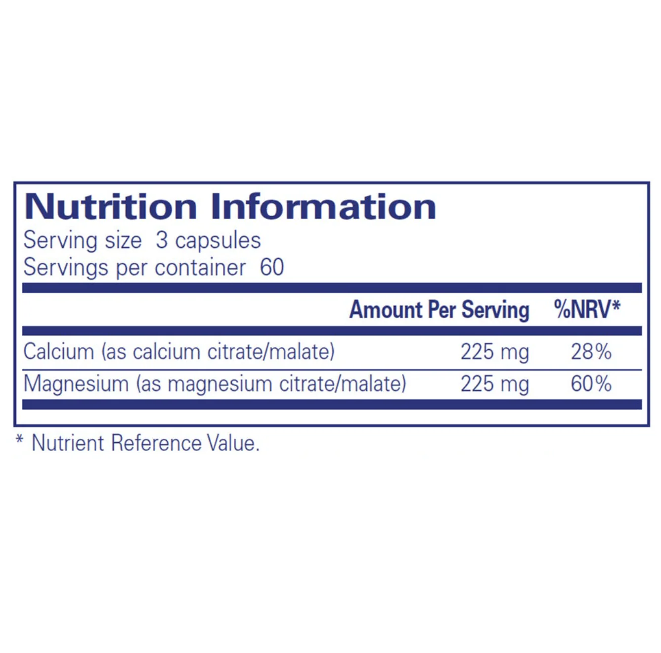 Calcium Magnesium (citrate/malate) - Image 2
