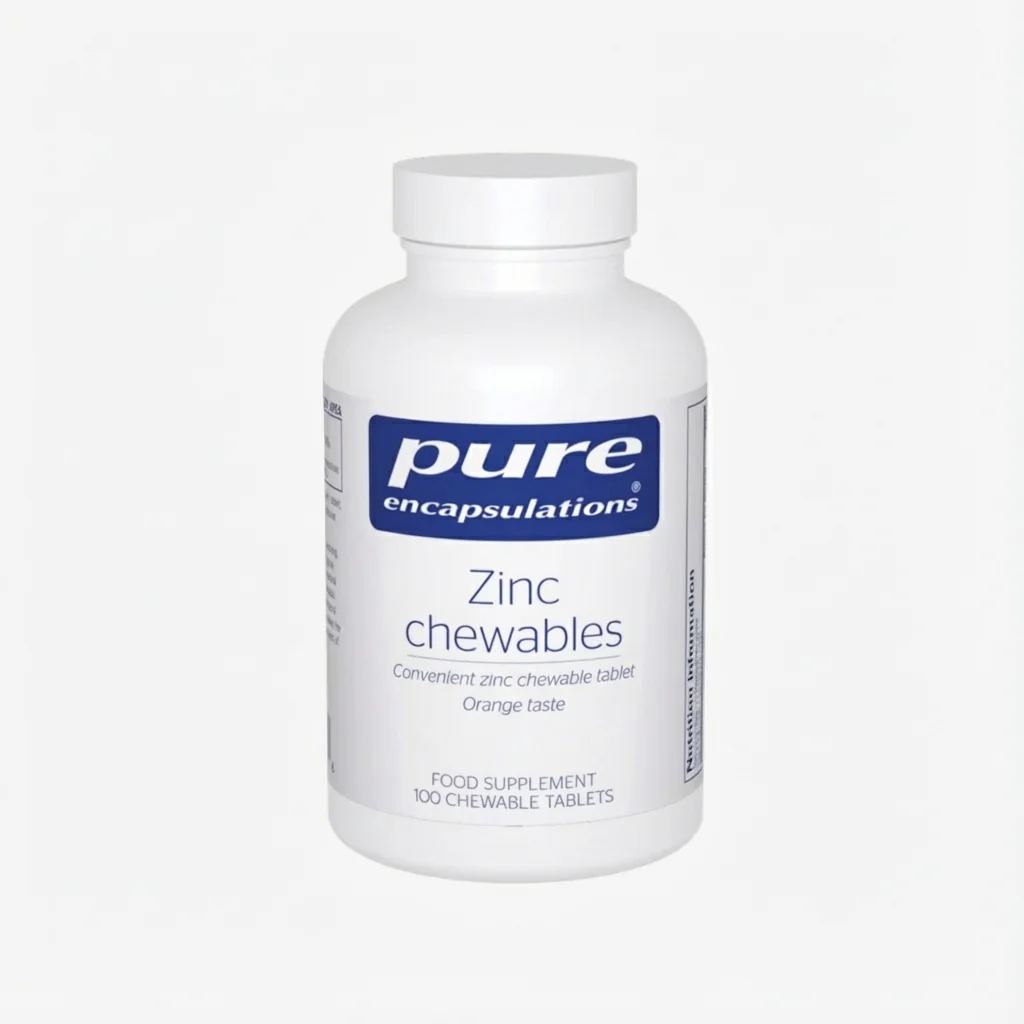 Zinc Chewables