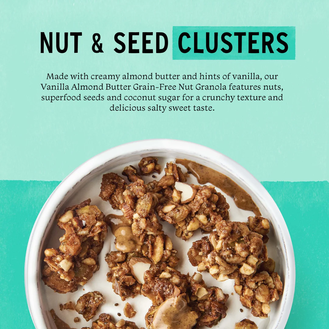 Grain-Free Granola - Vanilla Almond Butter - Image 2