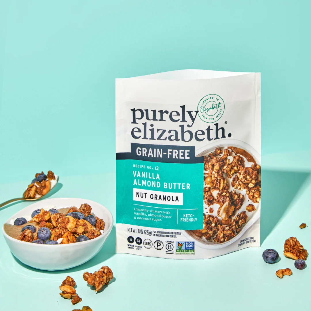 Grain-Free Granola - Vanilla Almond Butter - Image 4