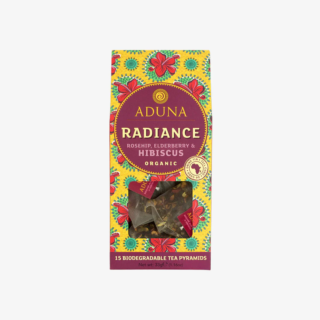 Radiance Tea with Rosehip, Elderberry & Hibiscus