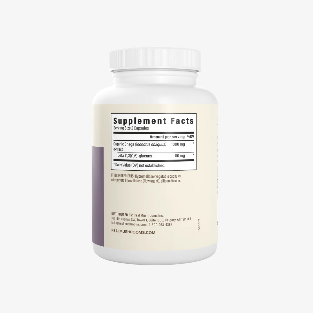 Chaga Capsules - Image 2