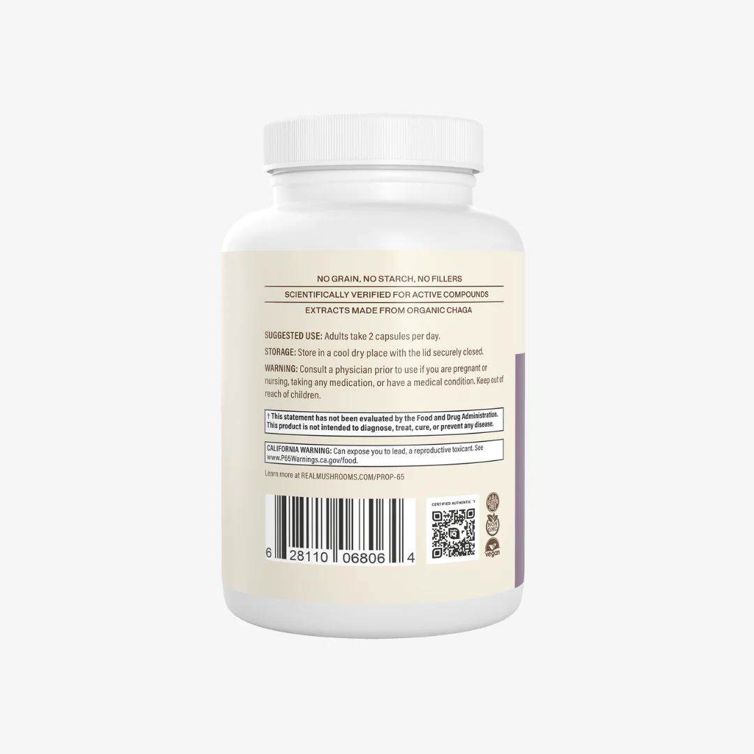 Chaga Capsules - Image 3