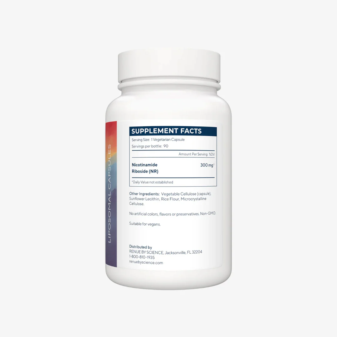 NR (Nicotinamide Riboside, Liposomal) 300 mg - Image 5