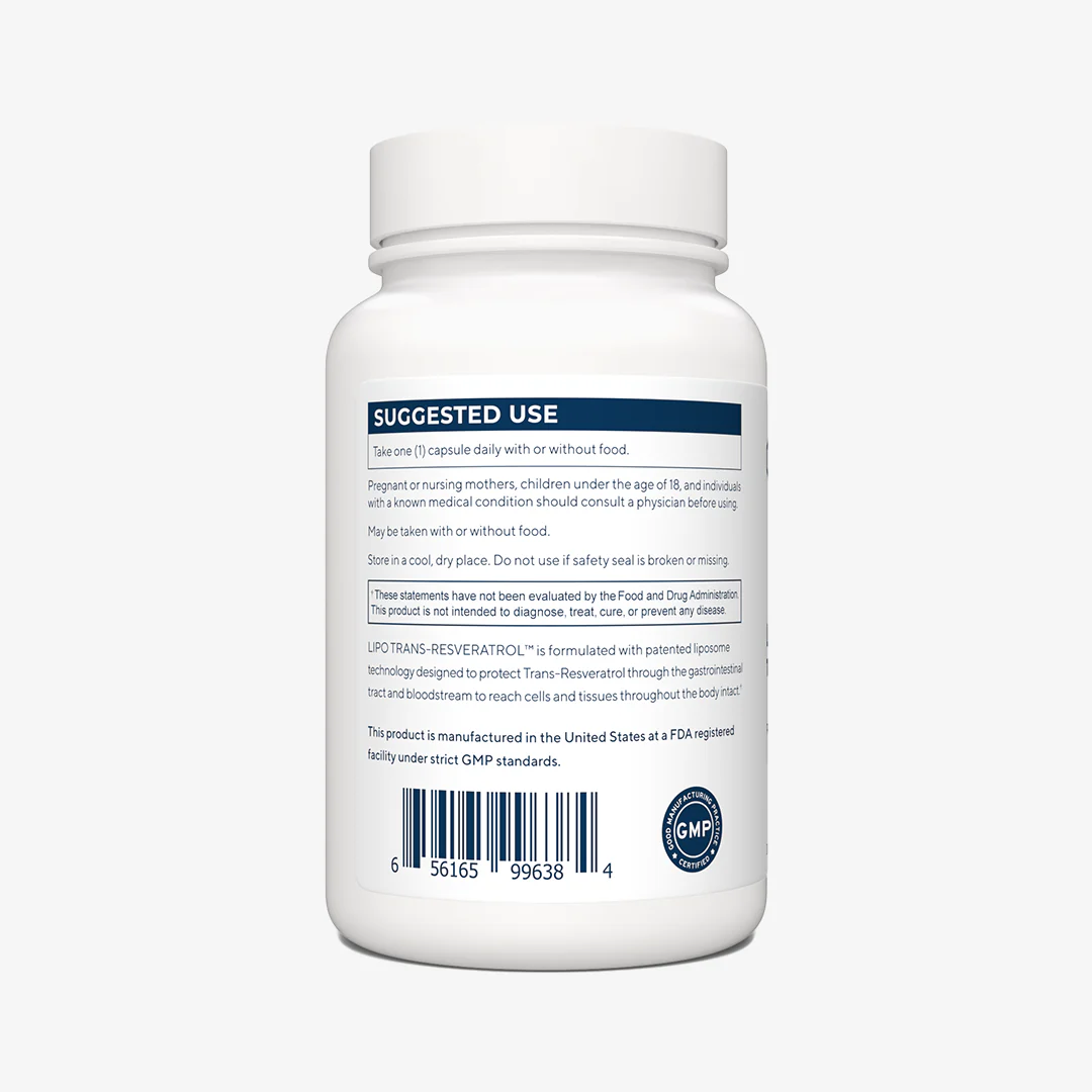 Trans-Resveratrol (Liposomal) - Image 3