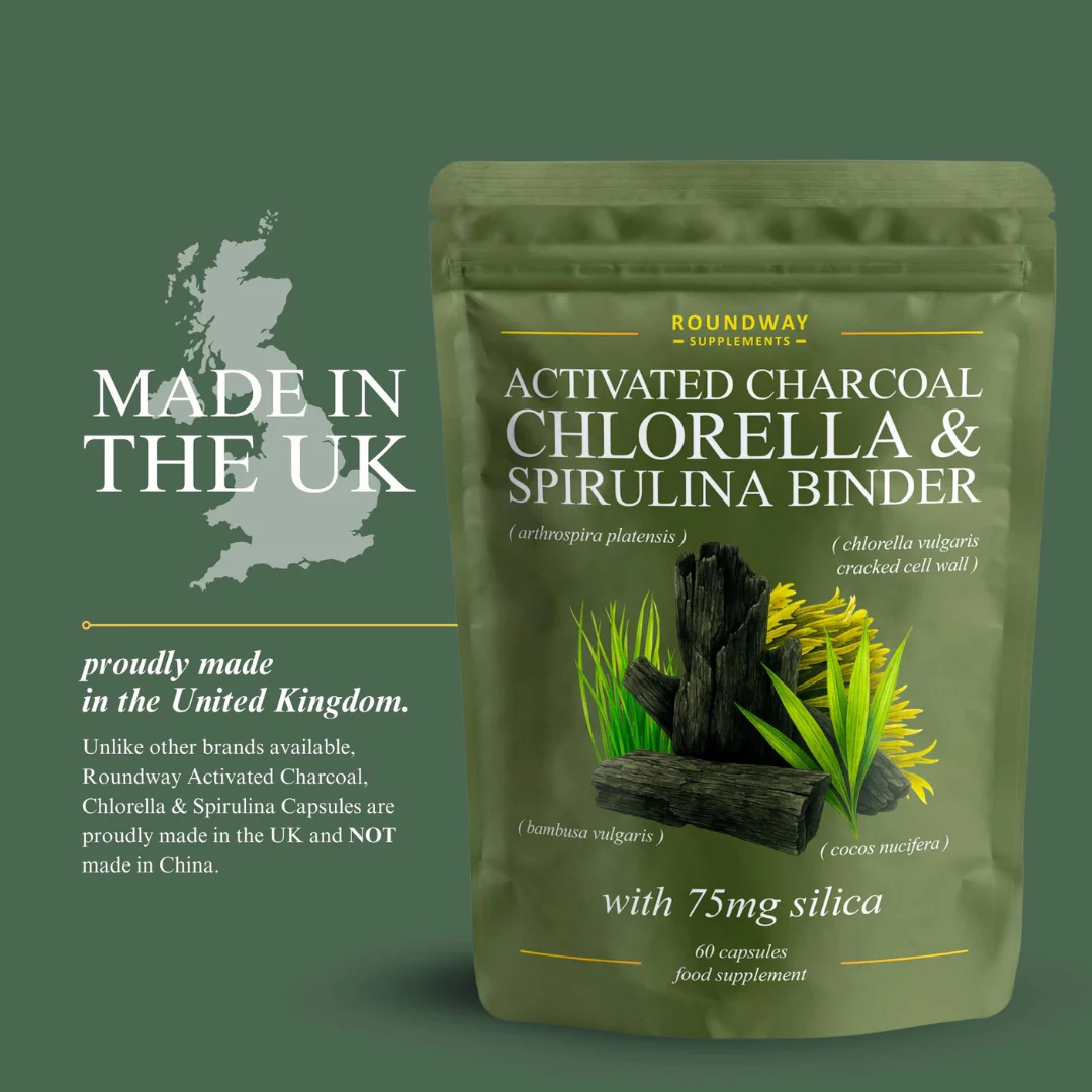 Activated Charcoal, Chlorella, Spirulina Binder - Image 4