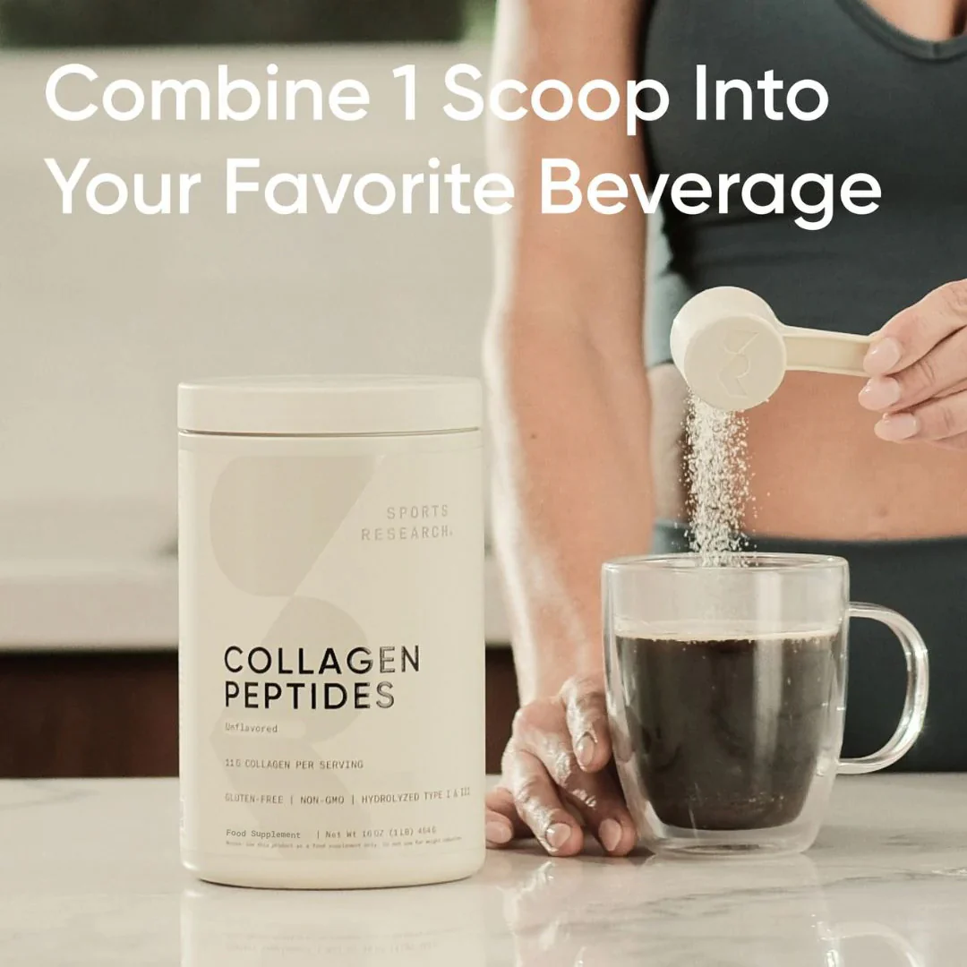 Collagen Peptides - Unflavoured - Image 6
