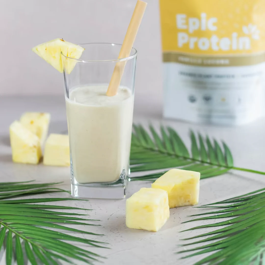Epic Protein: Organic Plant Protein - Vanilla Lucuma - Image 4
