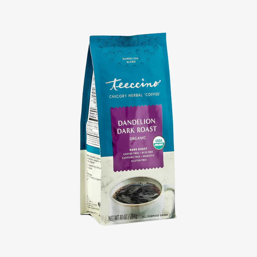 Dandelion Dark Roast Herbal Coffee