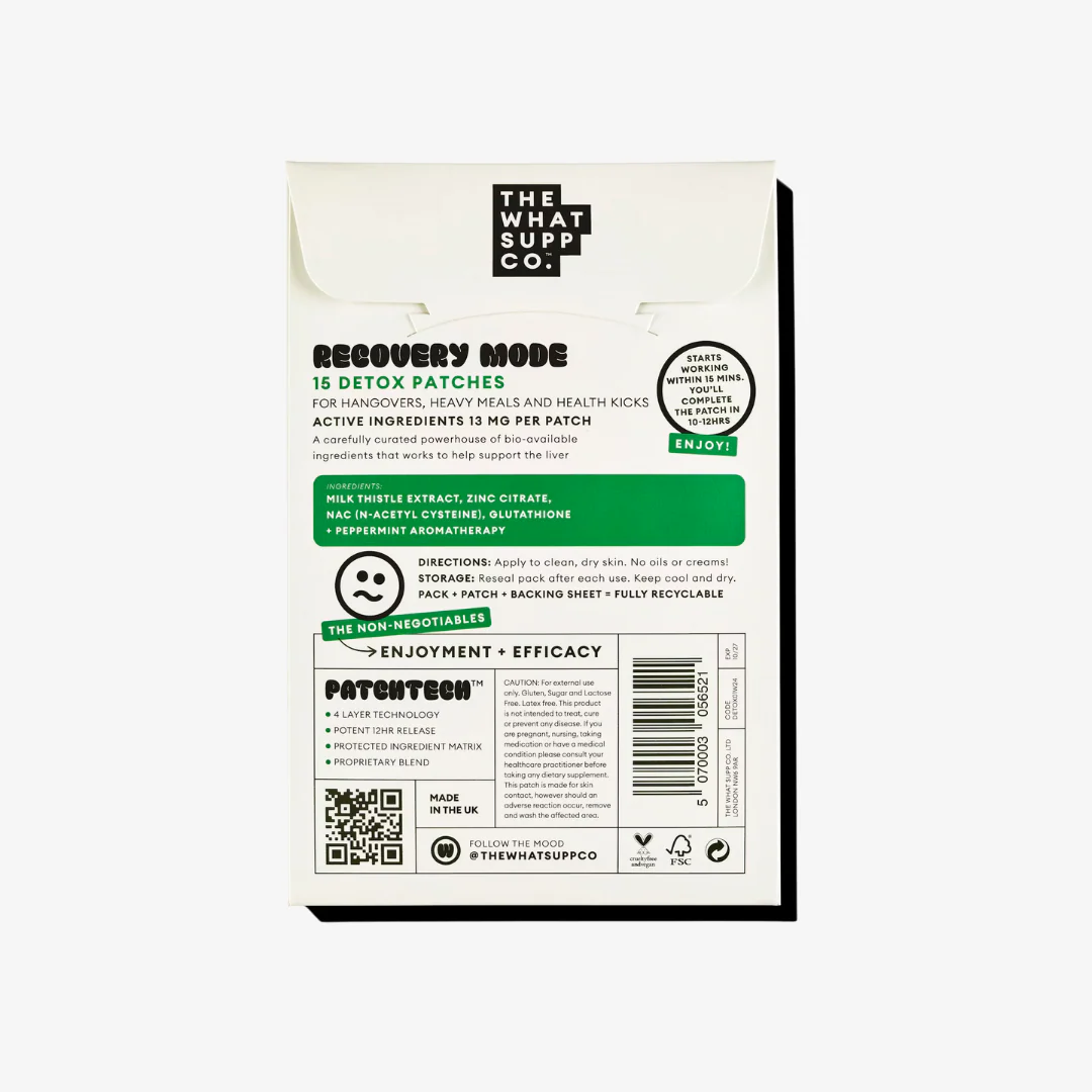 Recovery Mode Detox Patches - Image 3