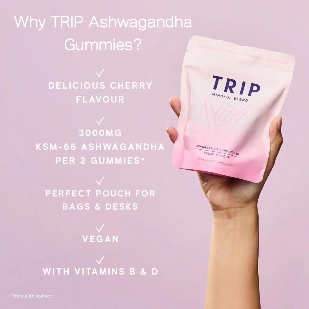 Cherry Ashwagandha Gummies - Image 2