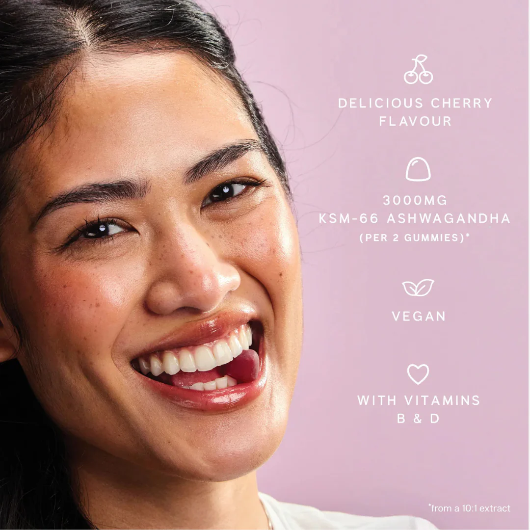 Cherry Ashwagandha Gummies - Image 3