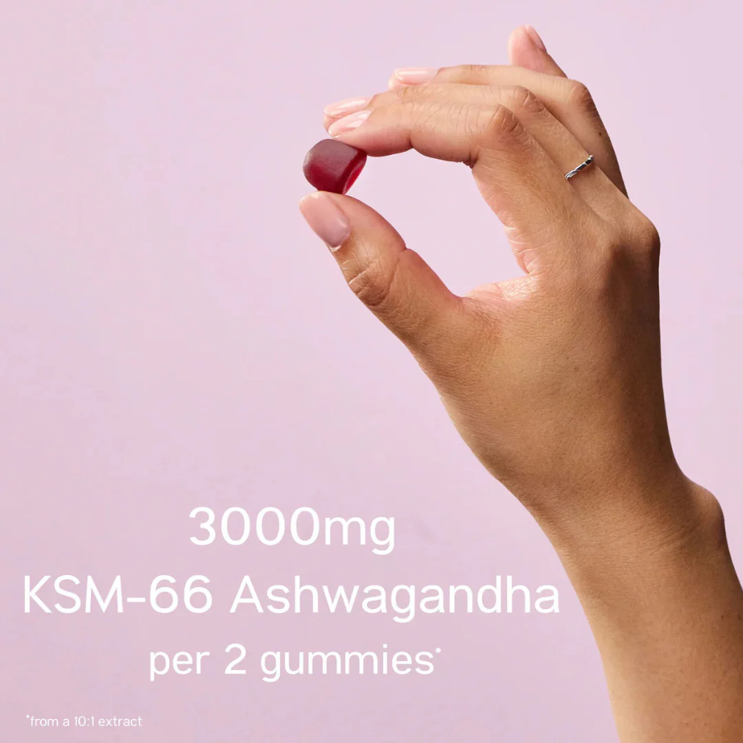 Cherry Ashwagandha Gummies - Image 4