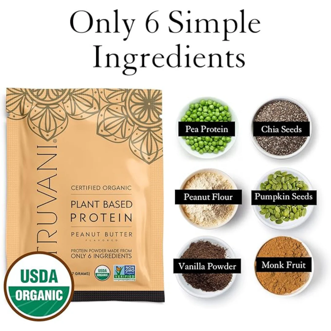 Peanut Butter Protein Powder - Travel Kit - Image 3
