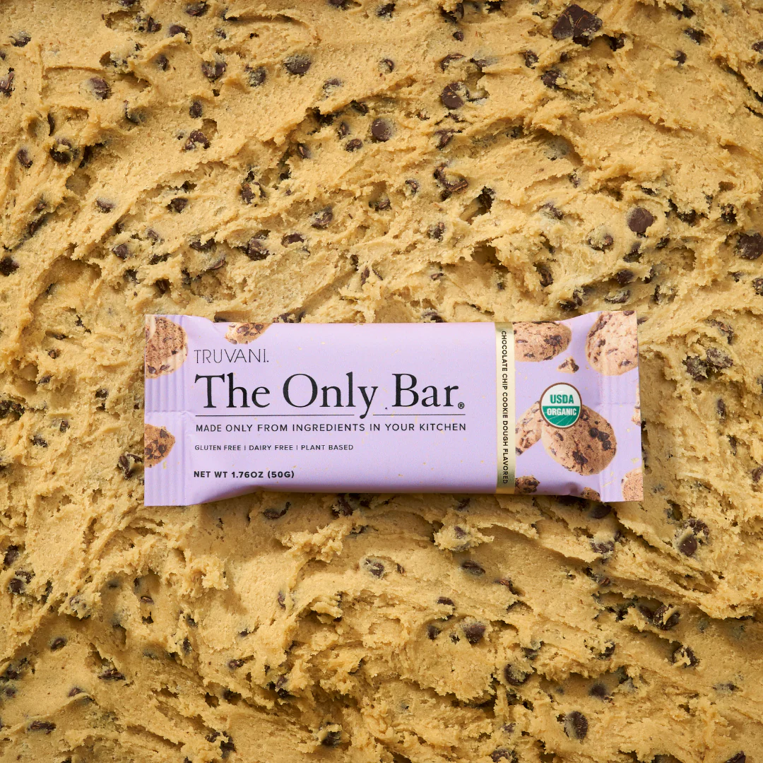 The Only Bar - Plant Based Organic Snack Bar - Chocolate Chip Cookie Dough - Image 3