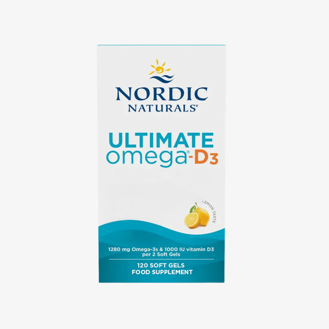 Ultimate Omega-D3 - Lemon - Image 3