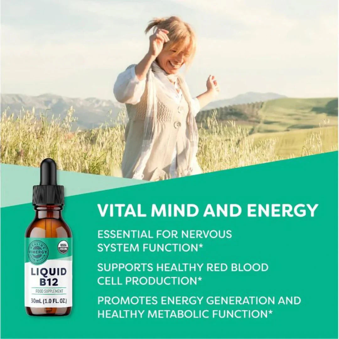 Organic Liquid B12 - Image 4