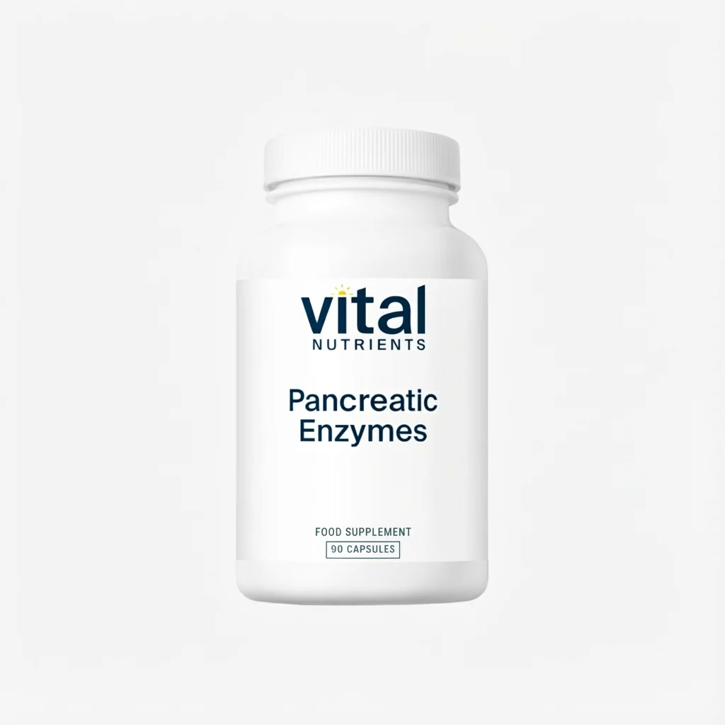 Pancreatic Enzymes 1000mg