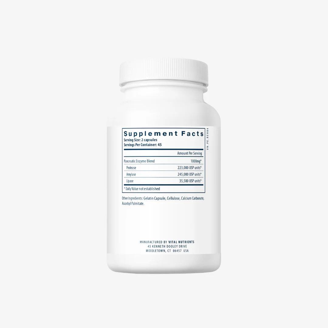 Pancreatic Enzymes 1000mg - Image 2