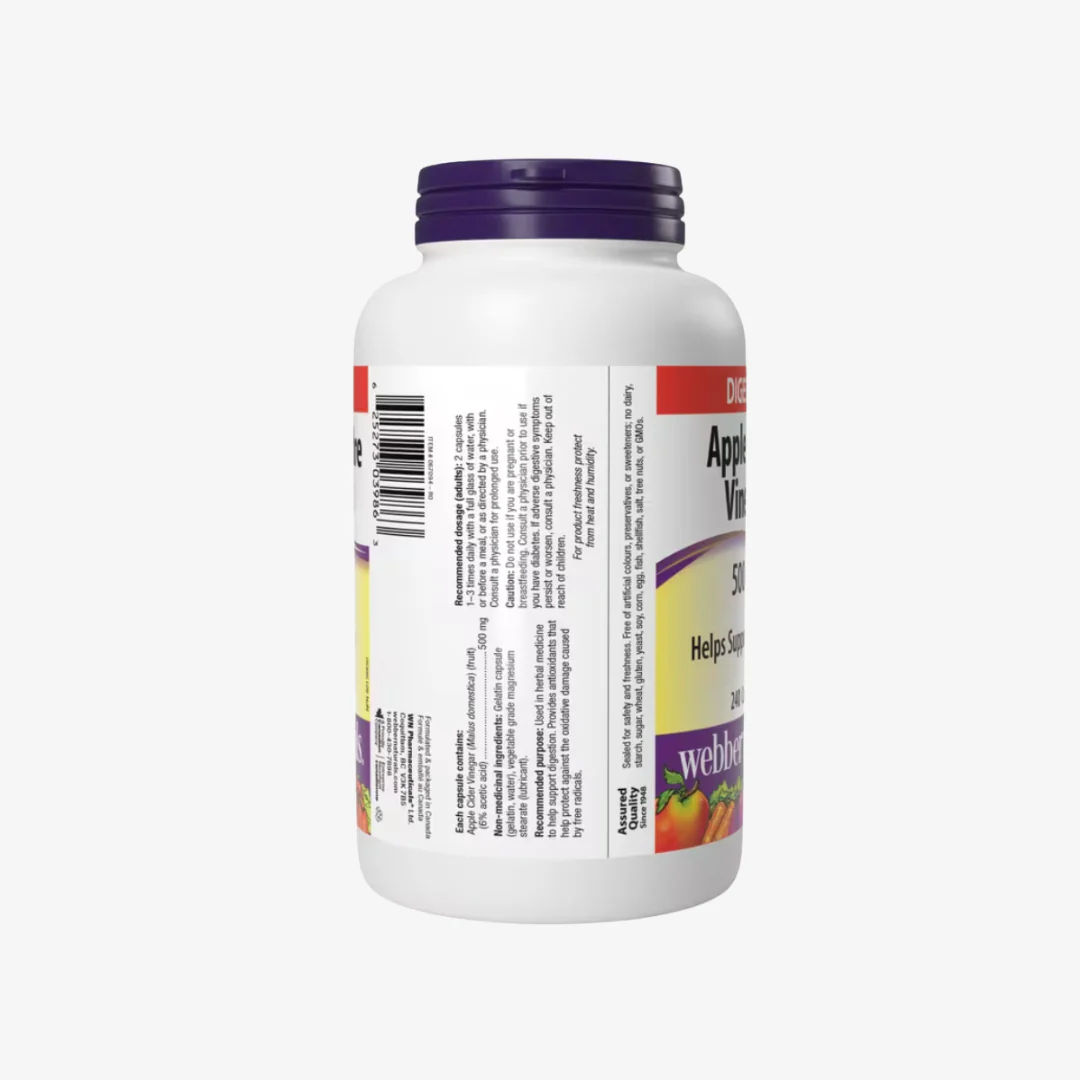 Apple Cider Vinegar 500mg - Image 2