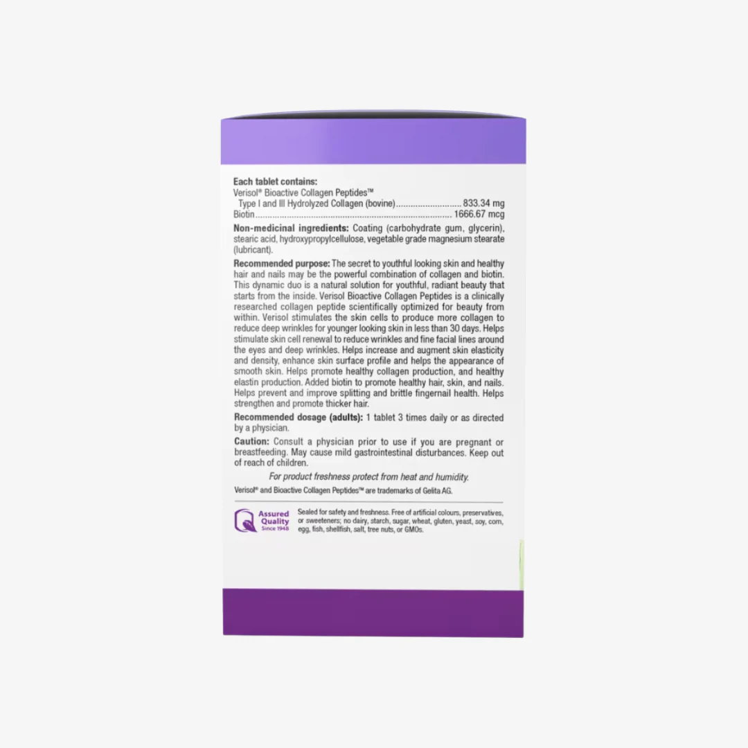 Collagen30® with Biotin Bioactive Collagen Peptides - Image 2