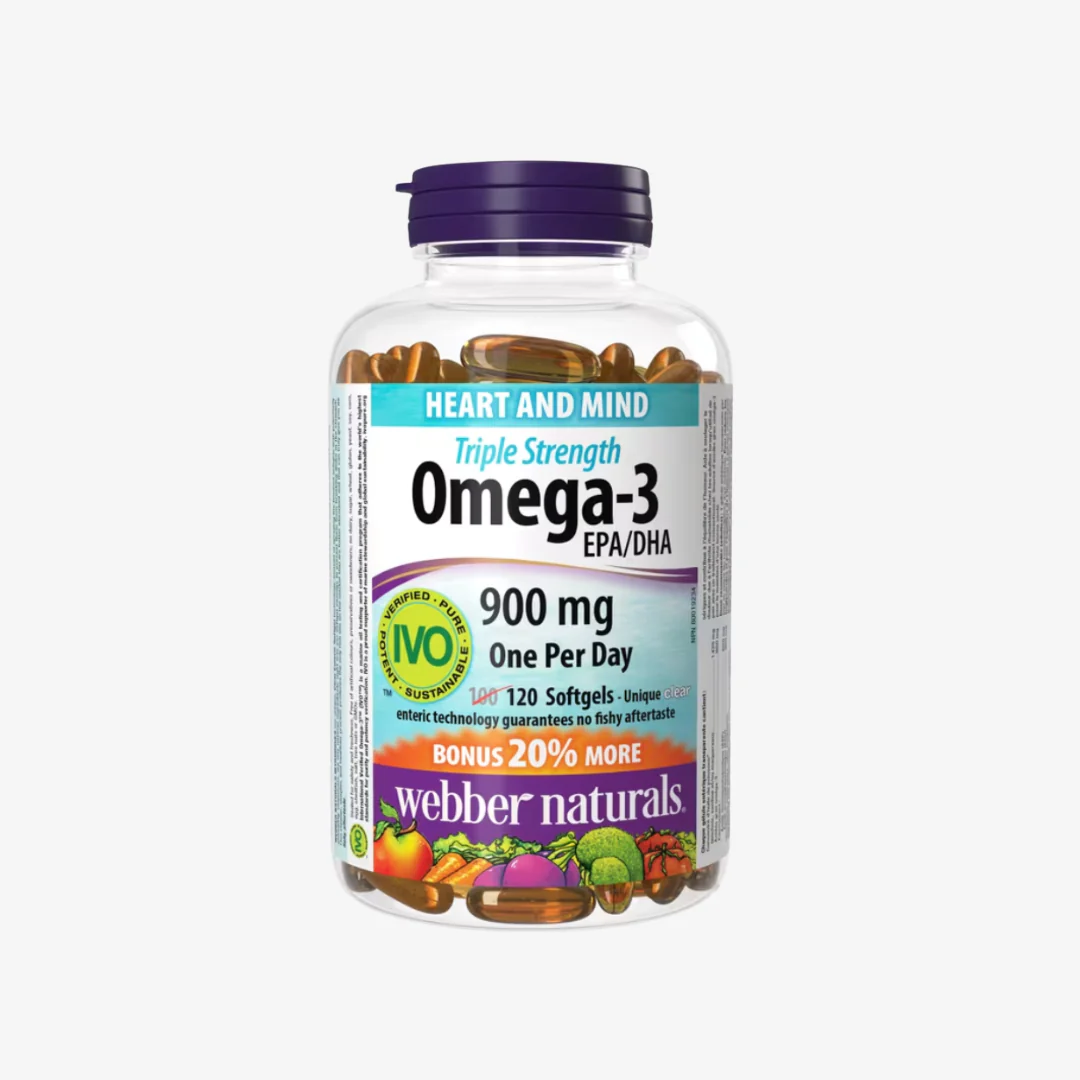 Triple Strength Omega-3 900 mg EPA/DHA