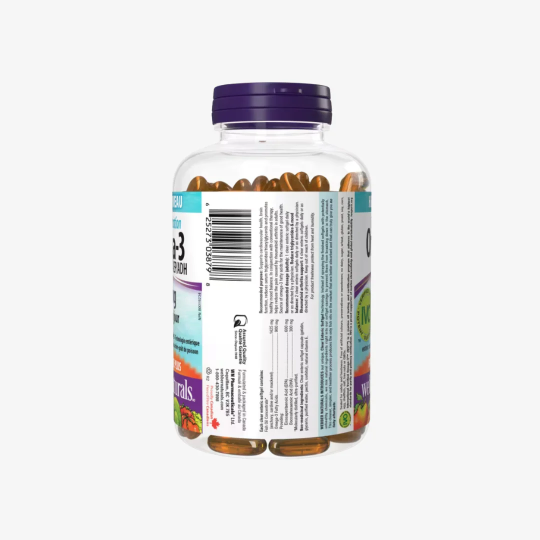 Triple Strength Omega-3 900 mg EPA/DHA - Image 2