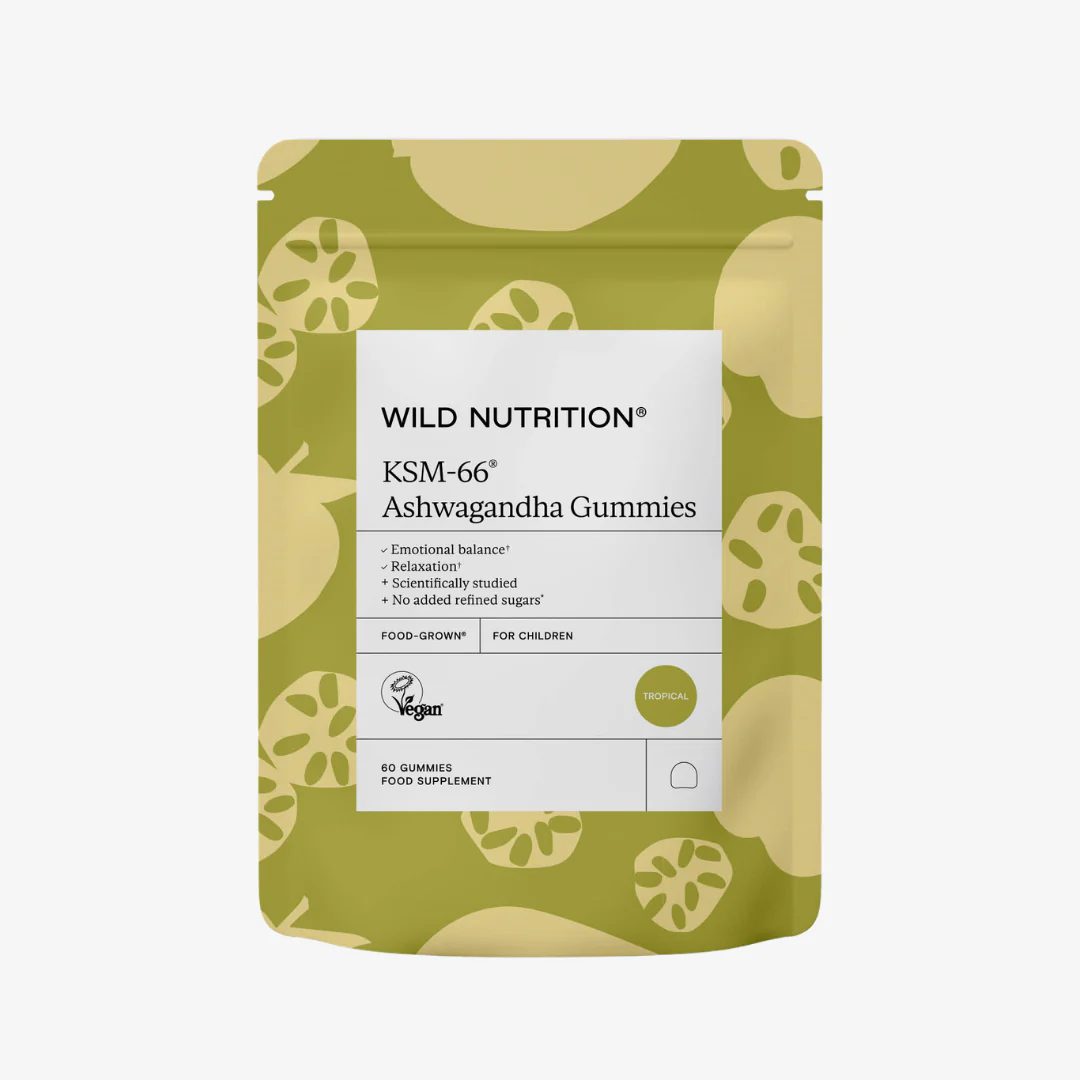KSM-66® Ashwagandha Gummies for Children