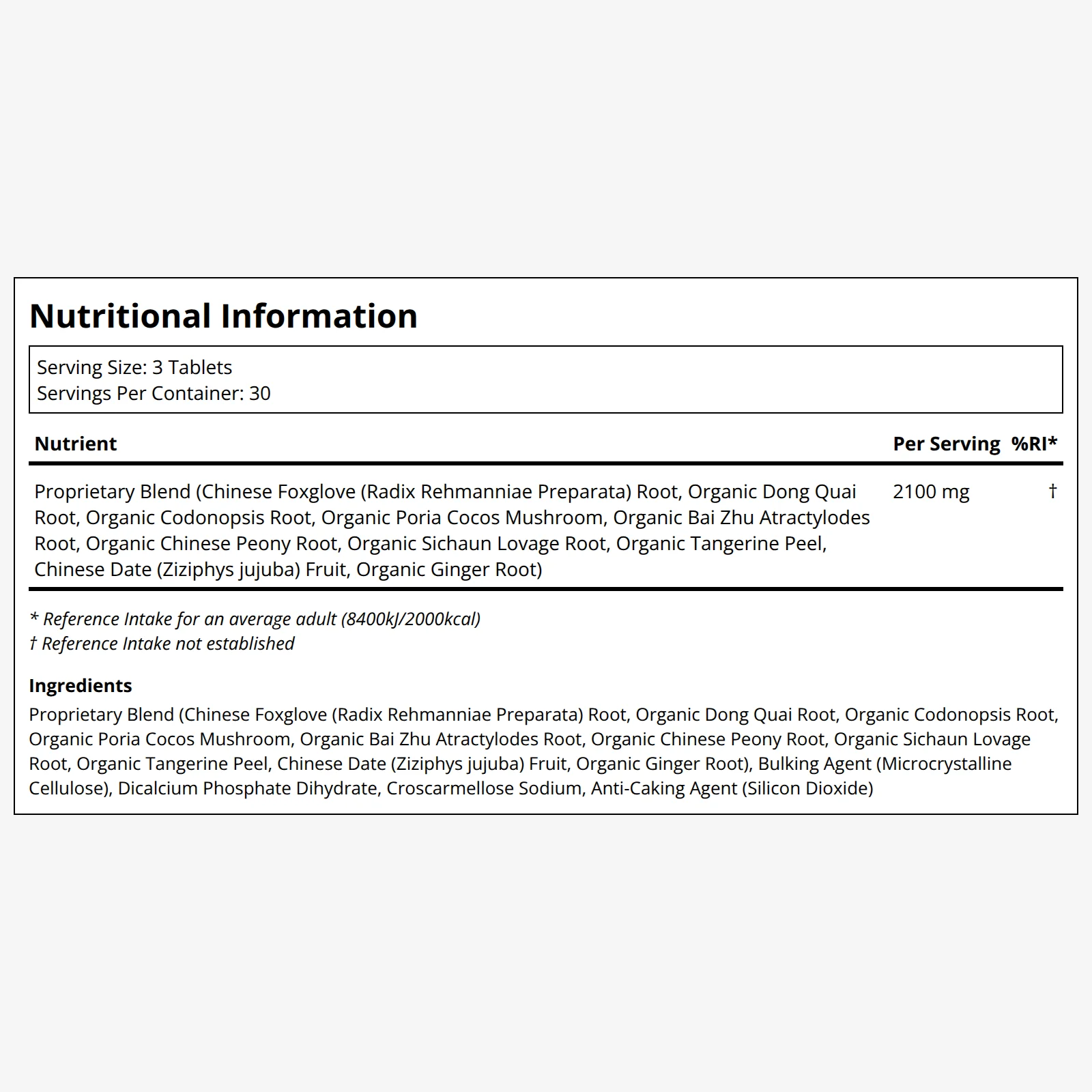 Daily Women's Multiherbal - Image 2