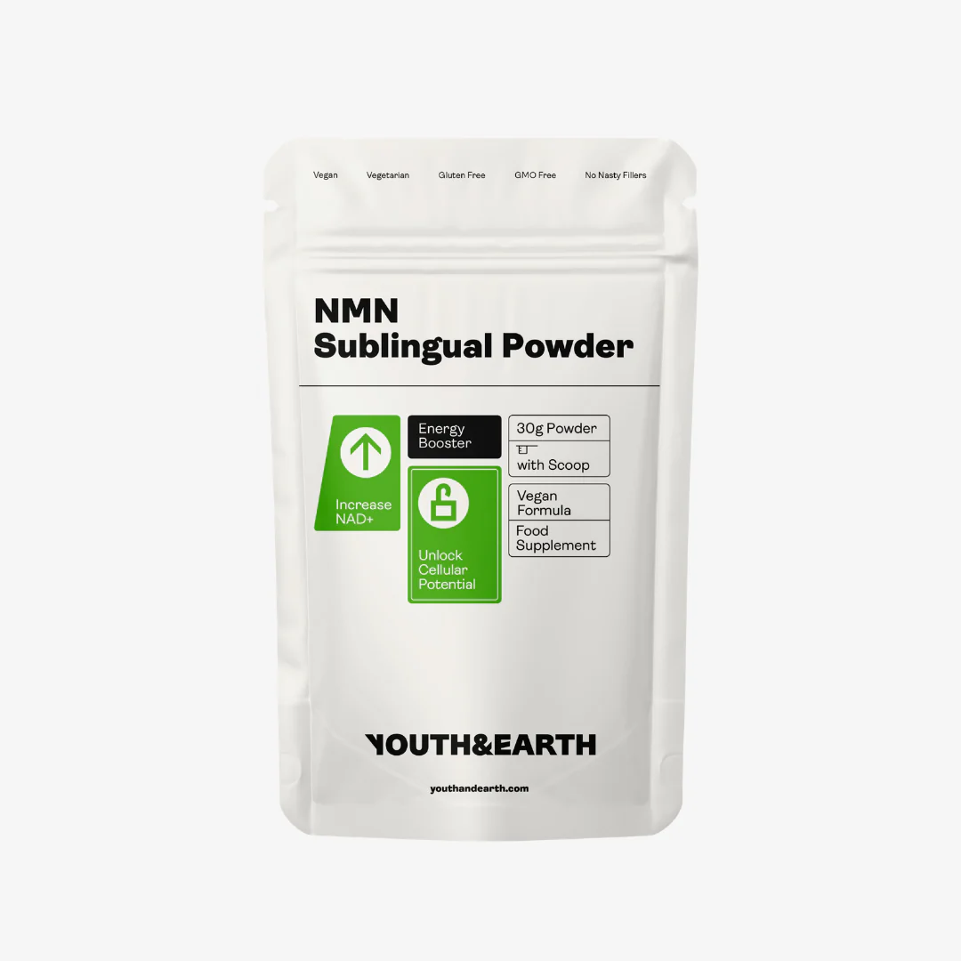 NMN Nicotinamide Mononucleotide Sublingual Powder - Image 2