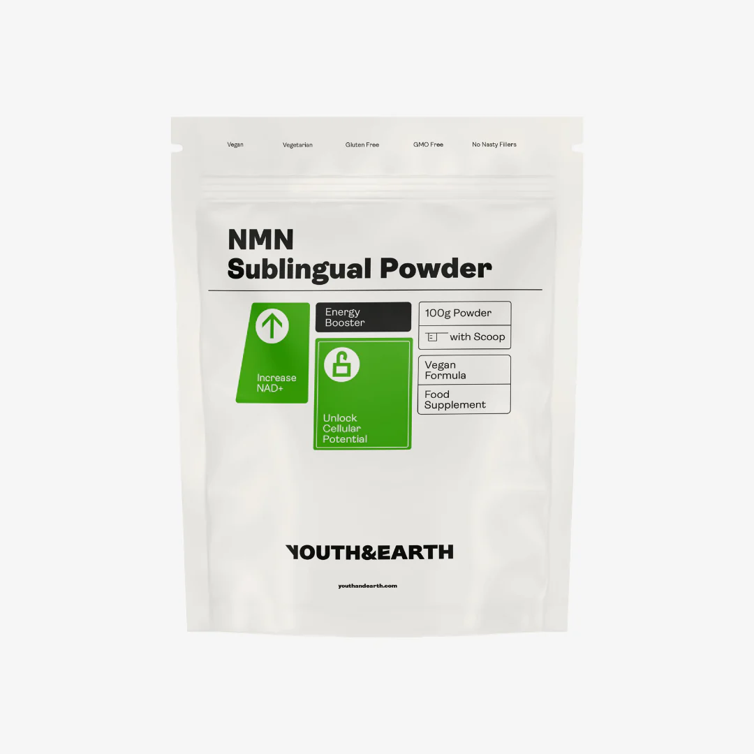 NMN Nicotinamide Mononucleotide Sublingual Powder - Image 3